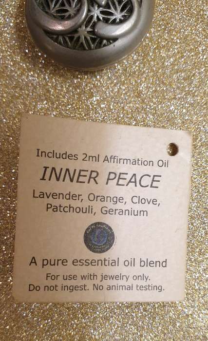 Essential oil Diffuser Necklace locket Pendant Jewelry