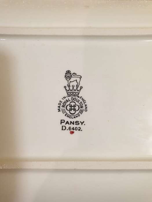 Vintage Royal Doulton plate