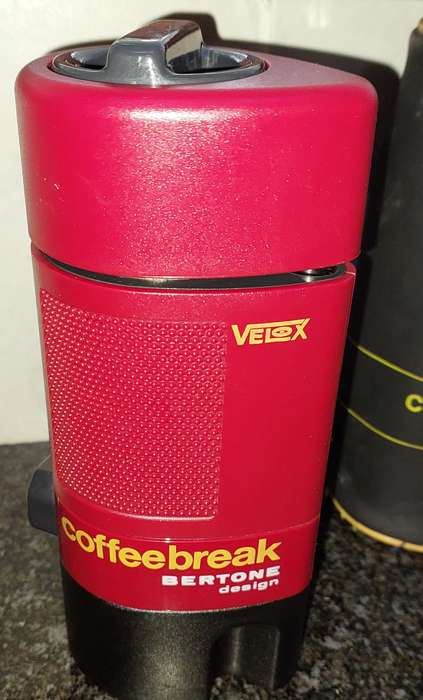 Bertone Coffee Break Espresso Maker  RARE ITALIAN MADE   Must-Have for Espresso Lovers!