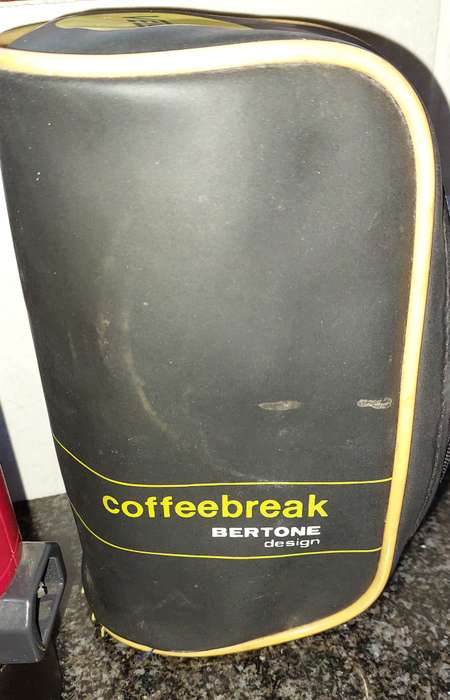 Bertone Coffee Break Espresso Maker  RARE ITALIAN MADE   Must-Have for Espresso Lovers!
