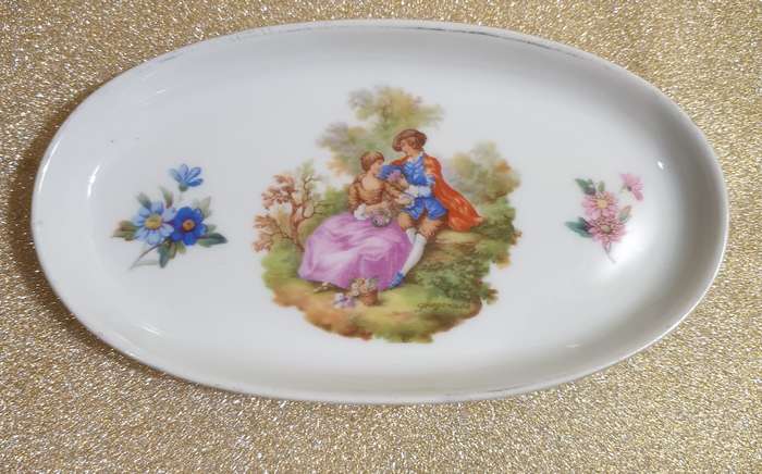 Limoges France Trinket Bowl