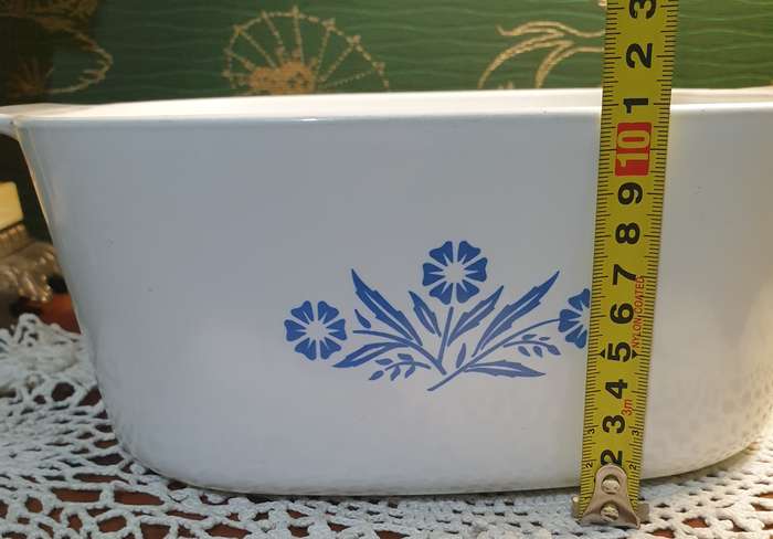 Corning ware Blue Cornflower  Casserole Dish | 02 |