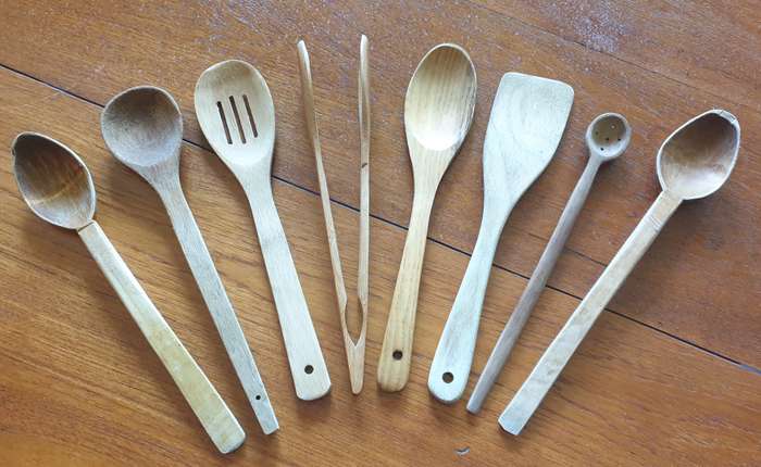 WOODEN UTENSILS FOR YOUR KITCHEN | JOB LOT |