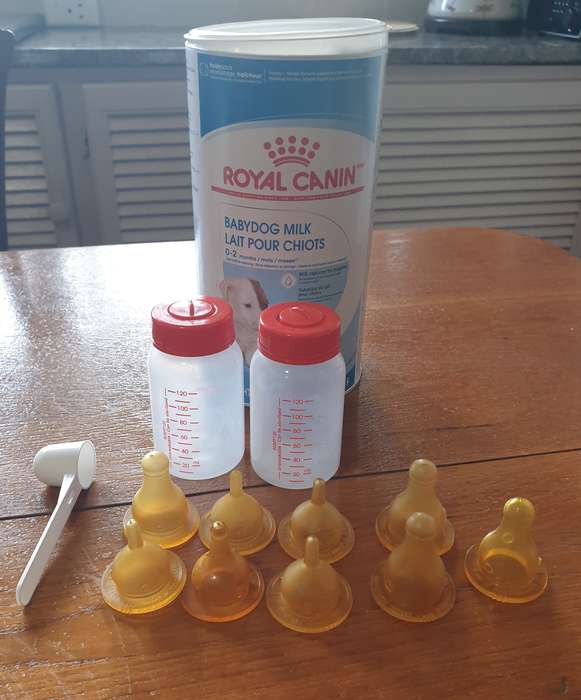 Royal Canin: puppy milk bottles  | 02|