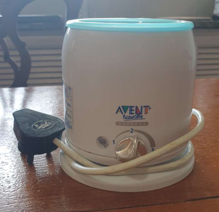 AVENT NATURALLY EXPRESS Bottle Warmer Baby Food Warmer | MADE IN ENGLAND |