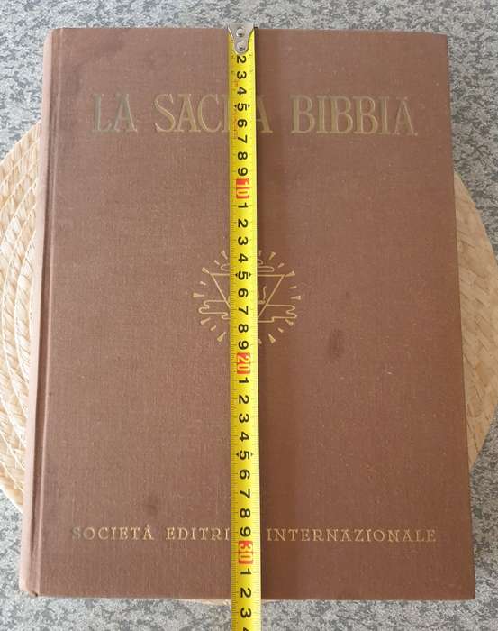 La Sacra Bibbia