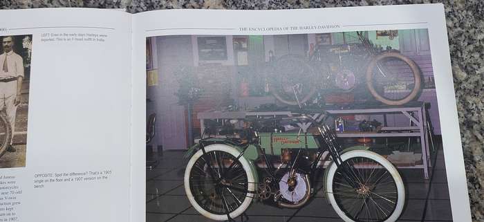 Encyclopedia of Harley Davidson