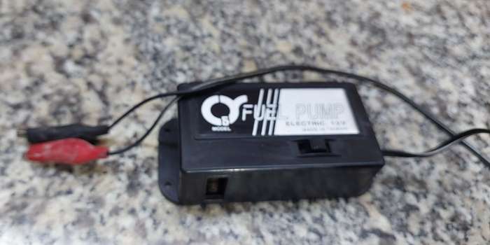 12 VOLT ELECTRIC FUEL PUMP FOR MODEL AIRCRAFT