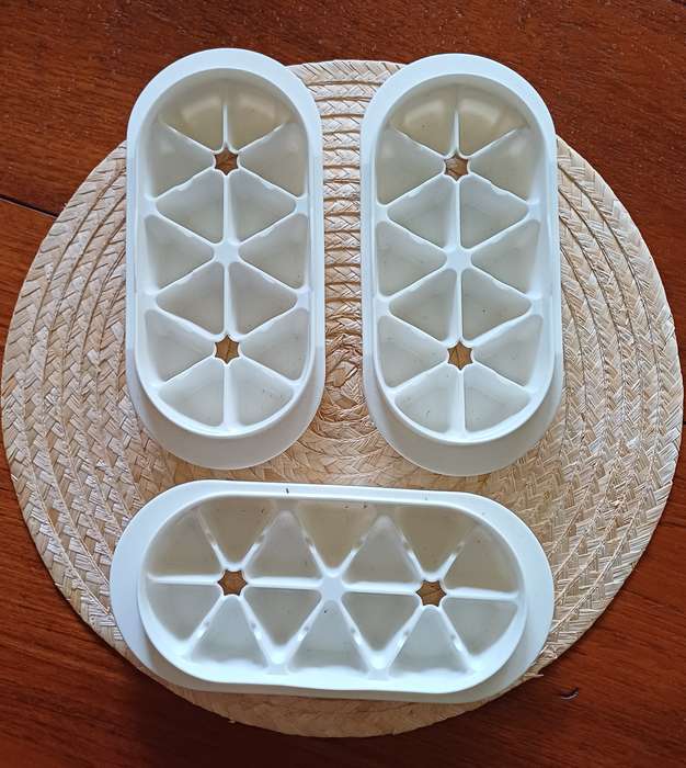 Tupperware Ice Cube Tray | 22 X 10 X 3.5 CM HIGH |