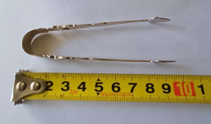 Sugar-tongs | Silver | 14 grams of Silver | 33 |