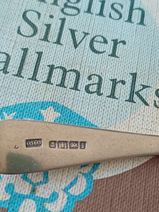 Antique Sterling Silver Spoon  Hallmarked 1825  Exeter  13.89g | 27 |
