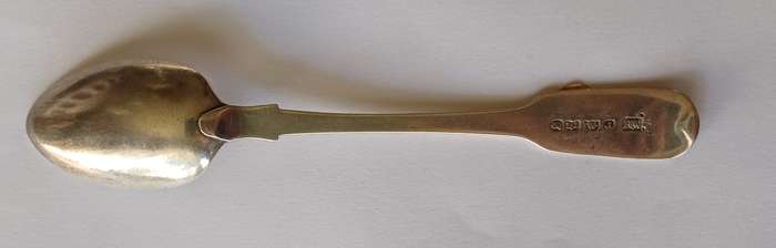 Antique Silver Spoon  Dated 1833  Exeter Hallmarked  17.73g  | 30 |
