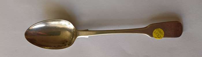 Antique Silver Spoon  Dated 1833  Exeter Hallmarked  17.73g  | 30 |