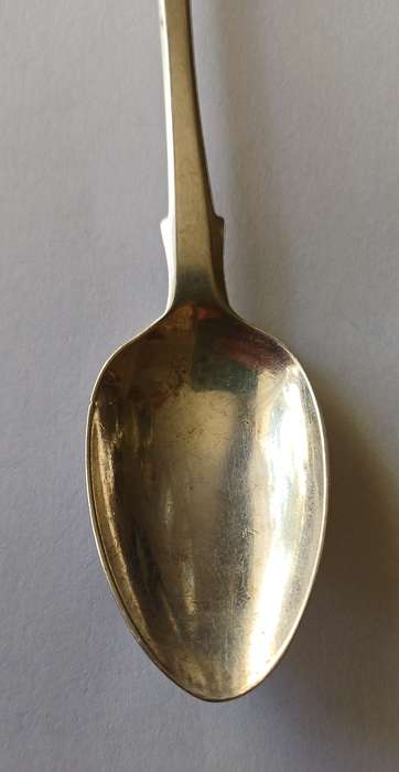 Antique Silver Spoon  Dated 1833  Exeter Hallmarked  17.73g  | 30 |