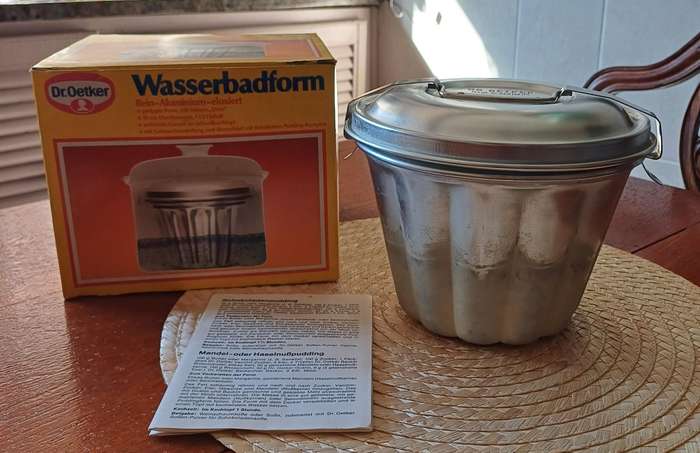 Dr. Oetker Wasserbadform 19 X 14 CM HIGH