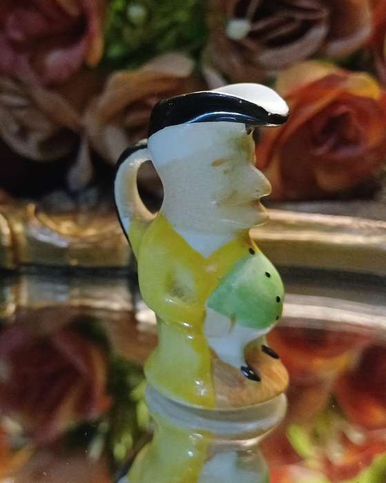 Vintage Denton Bone China Toby Pitcher  Miniature
