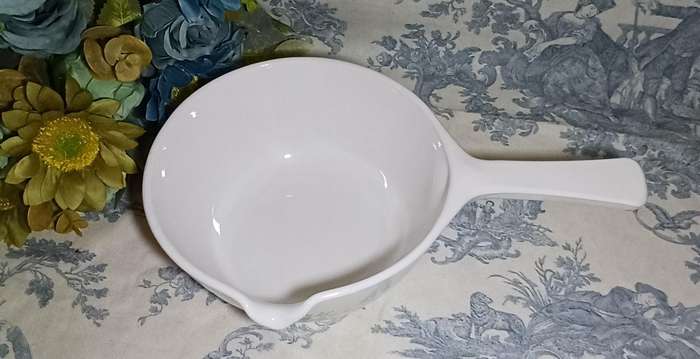 Corning Ware Wildflower Poppy Sauce Pan