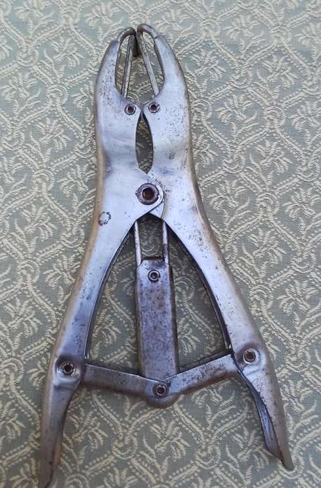 Farm Animal Livestock Elastrator Castration Bander Pliers  Preloved (22 x 11 cm)