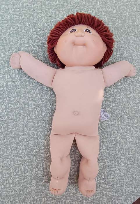 Vintage Cabbage Patch Doll Boy (1978-82)  Coleco Original Football Outfit