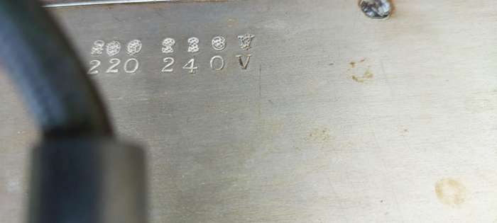 ONLY ONE IN SOUTH AFRICA --- Vintage MAPPIN & WEBB Silver Plated Electric Hot Plate