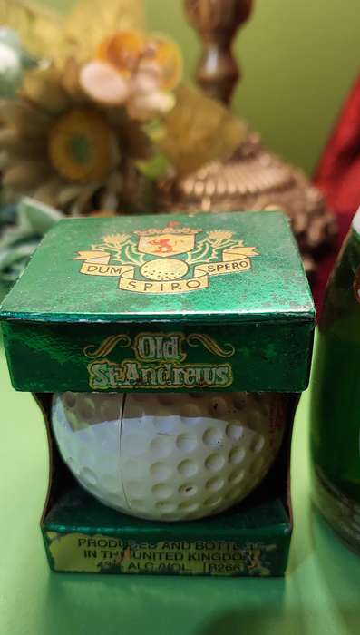 Vintage SEALED bar ornaments .