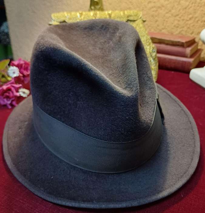 Vintage Woodrow Piccadilly London Trilby Hat