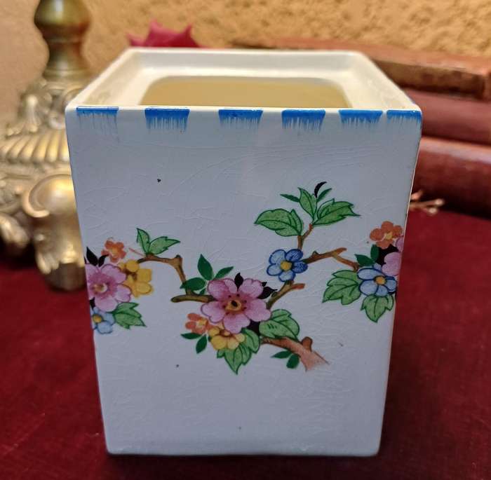 Vintage Art Deco Parrot & Co Coronet Ware  Jar | container |