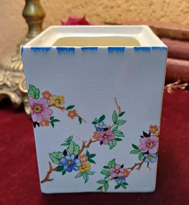 Vintage Art Deco Parrot & Co Coronet Ware  Jar | container |