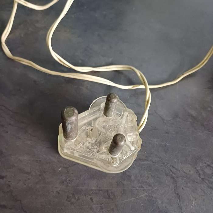 1950s Virgin Mary Night Light | 22 cm High