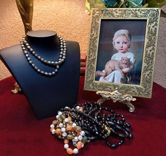 Vintage necklaces | 01 |
