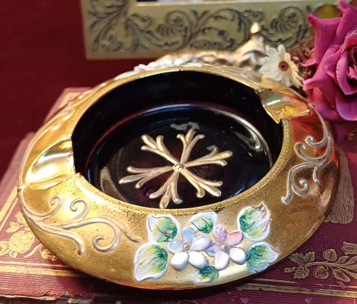 Murano Glass Ashtray
