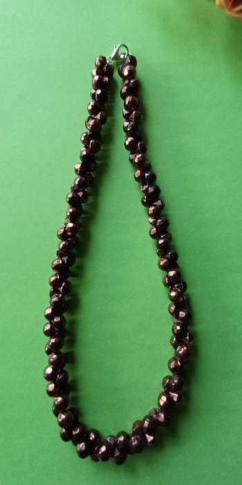 1950s glass bead necklace  | 22 |