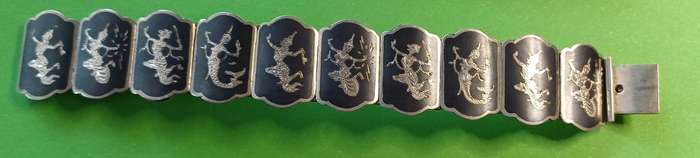 Siam bracelet sterling silver | 24 |