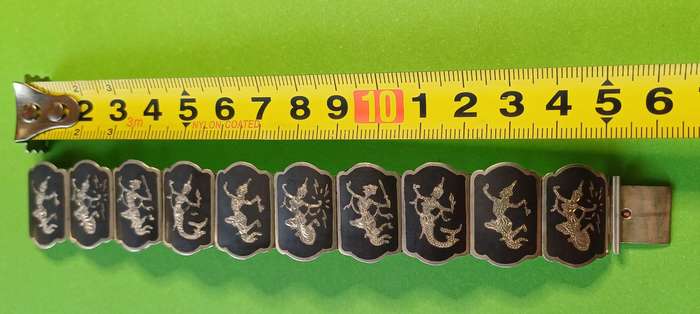 Siam bracelet sterling silver | 24 |