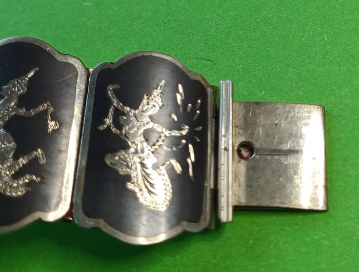 Siam bracelet sterling silver | 24 |