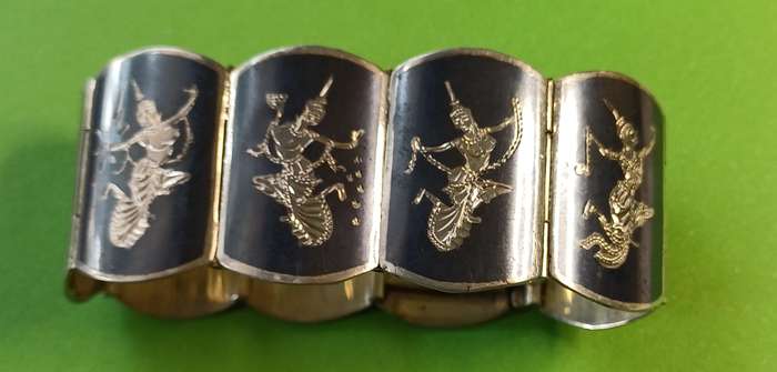 Siam bracelet sterling silver | 25 |