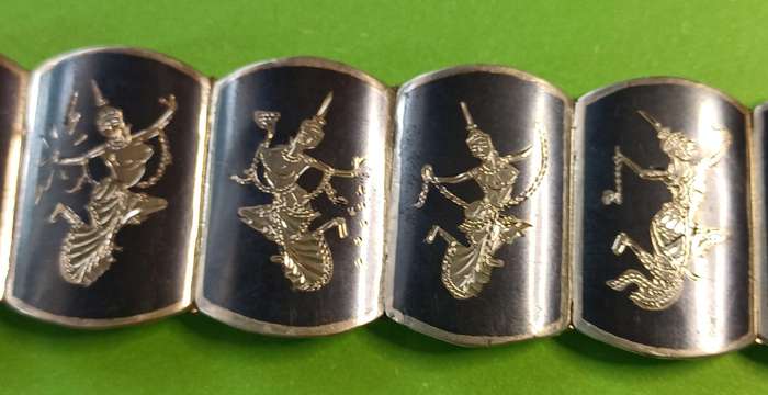 Siam bracelet sterling silver | 25 |
