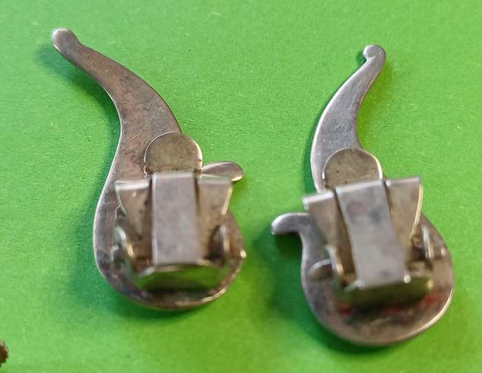 Siam EARINGS  sterling silver  | TWO SET | 26 |