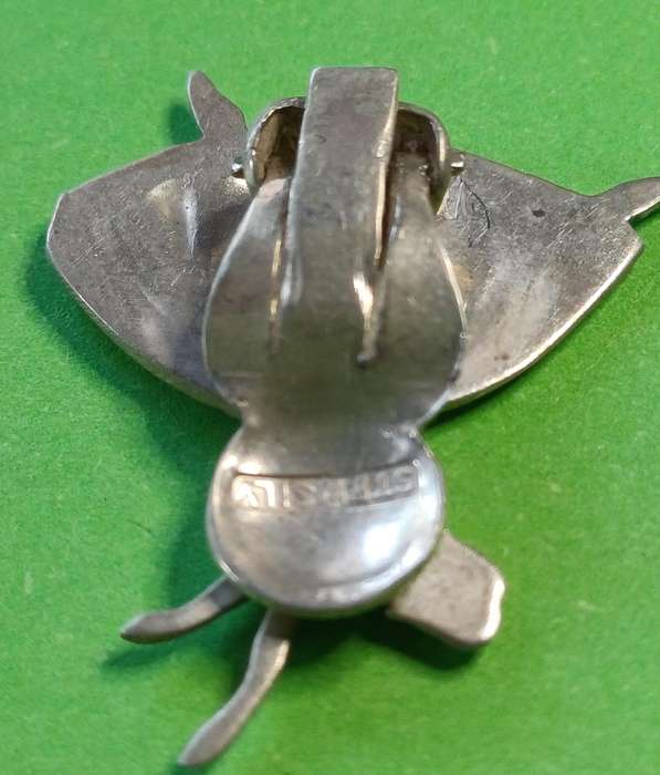 Vintage Sterling Silver Ballerina brooch/pins & Earings  | 31 |
