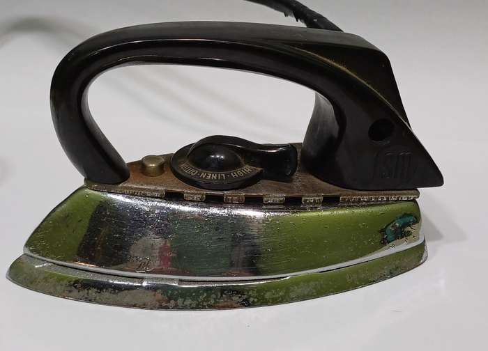 Electric Travel Iron