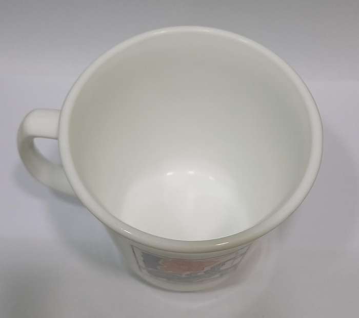 Vintage Rose Corning Ware Corelle Discontinued Tea Coffee Mug