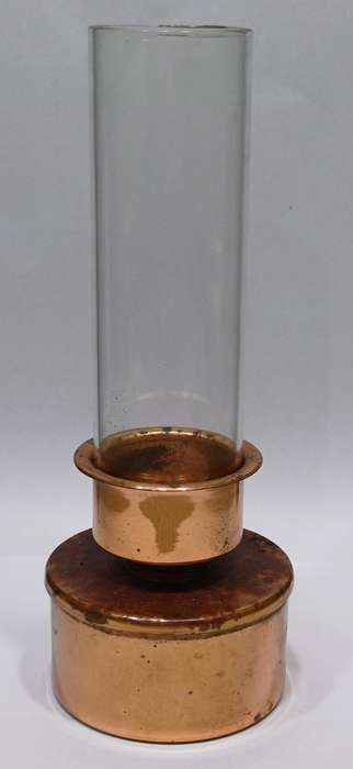 COPPER PLATED OIL BURNER