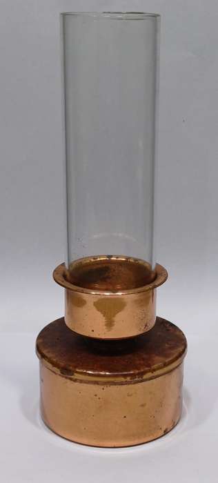 COPPER PLATED OIL BURNER