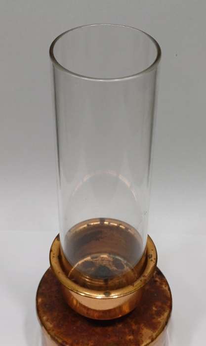 COPPER PLATED OIL BURNER