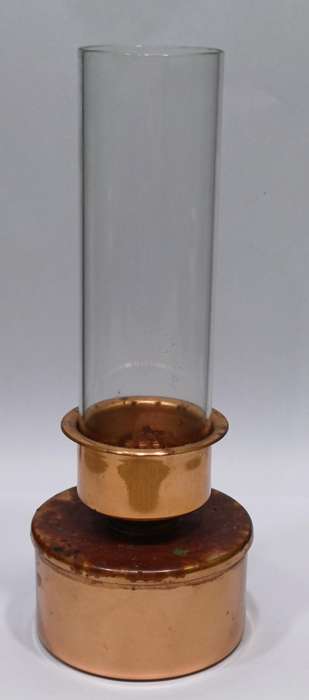 COPPER PLATED OIL BURNER