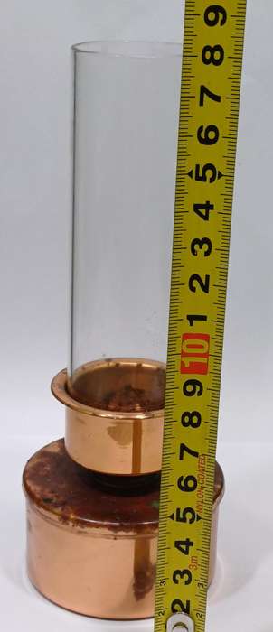 COPPER PLATED OIL BURNER