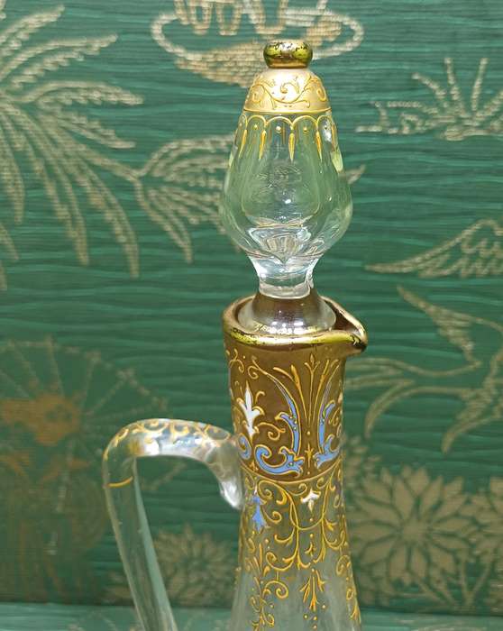 Gilt Crystal Decanter