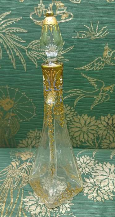 Gilt Crystal Decanter