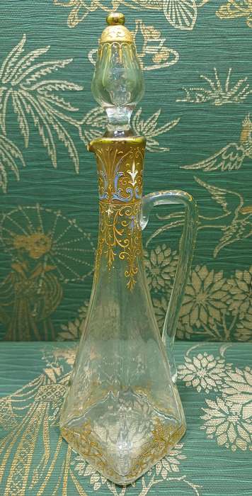 Gilt Crystal Decanter