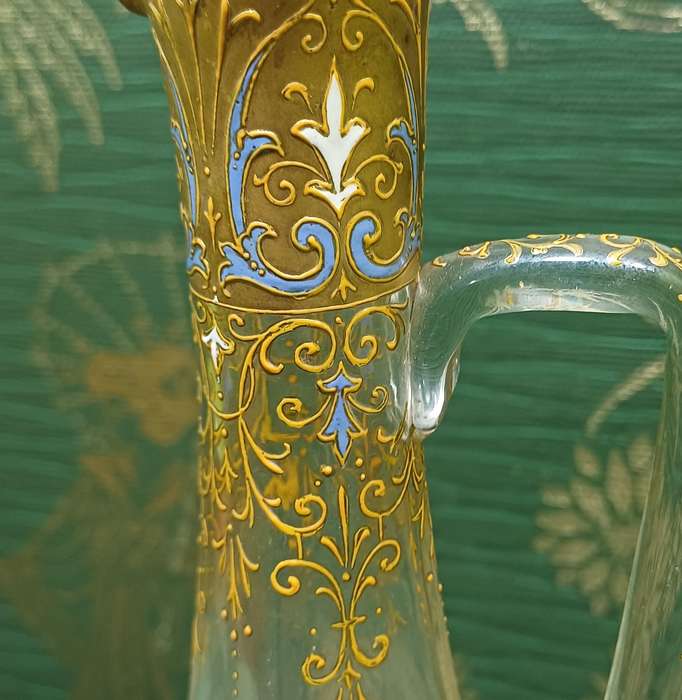 Gilt Crystal Decanter